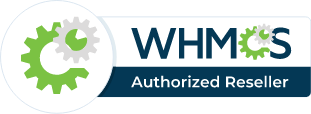 WHMCS Authorized Reseller Badge